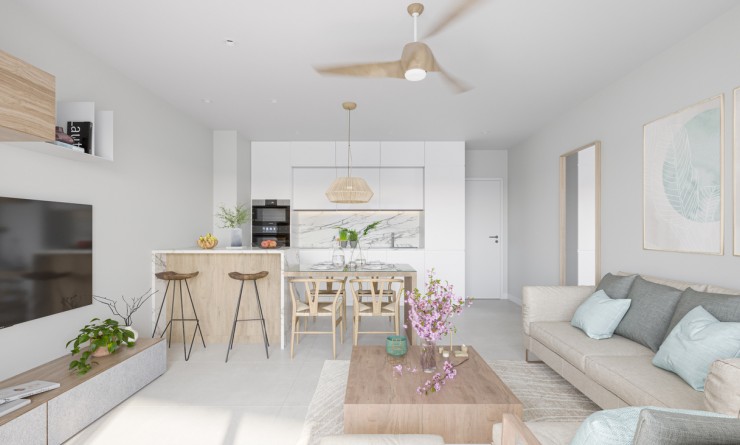 Nieuwbouw woningen - Apartment Penthouse - lo pagán (san pedro del pinatar) - Costa Calida