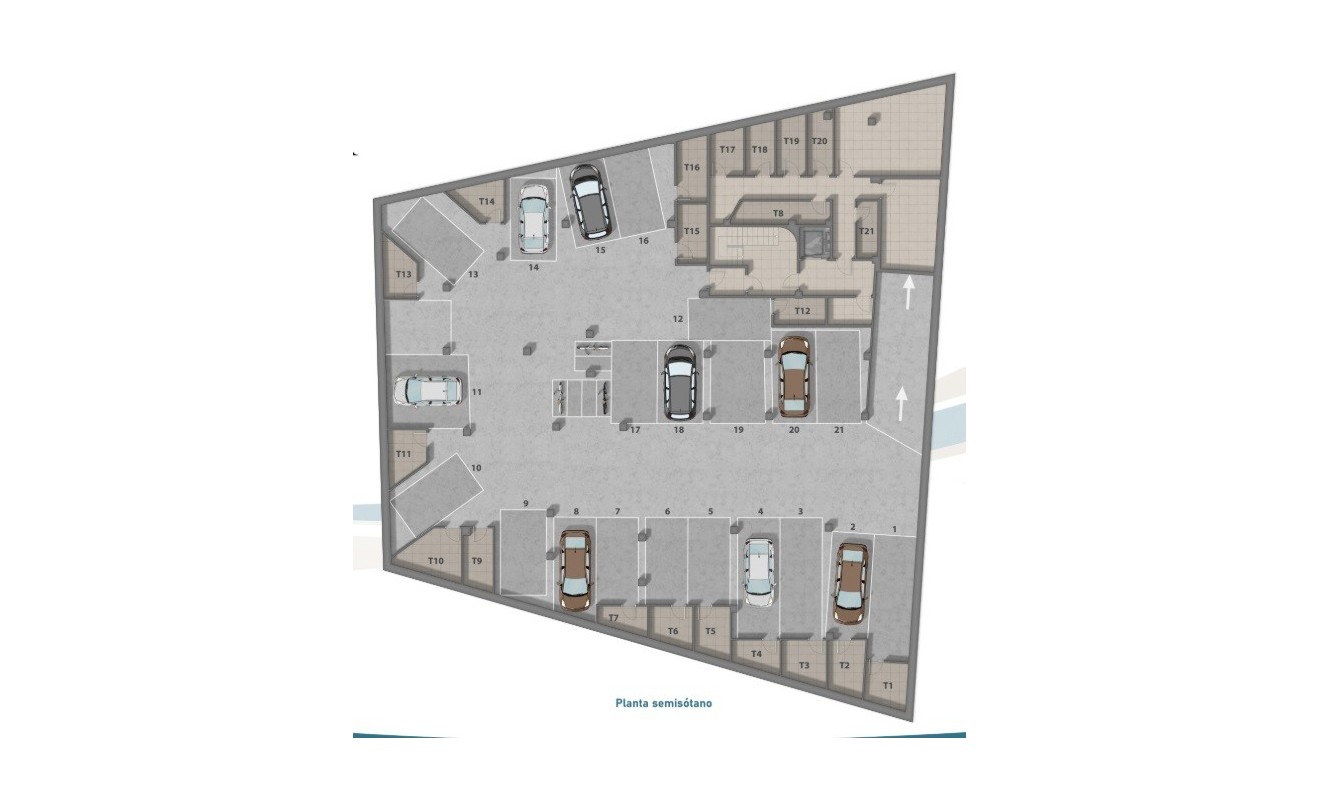 Nieuwbouw woningen - Apartment Penthouse - lo pagán (san pedro del pinatar) - Costa Calida