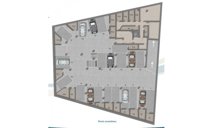 Nieuwbouw woningen - Apartment Penthouse - lo pagán (san pedro del pinatar) - Costa Calida