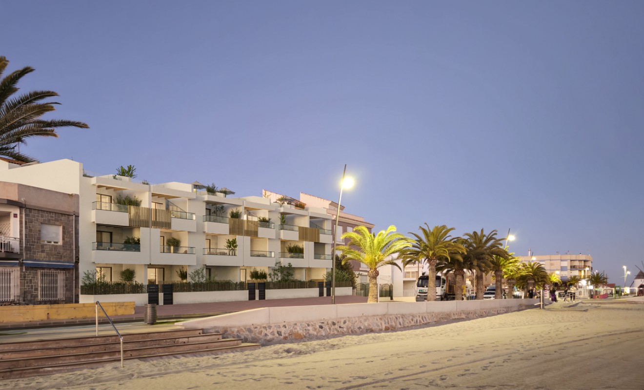 Nieuwbouw woningen - Penthouse Penthouse - lo pagán (san pedro del pinatar) - Costa Calida