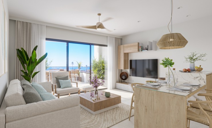 Nieuwbouw woningen - Penthouse Penthouse - lo pagán (san pedro del pinatar) - Costa Calida