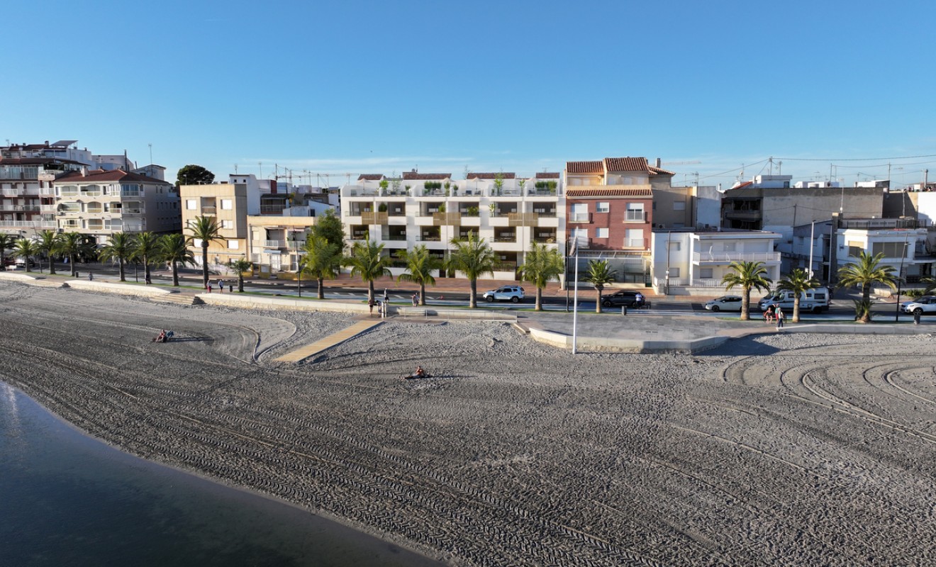 Nieuwbouw woningen - Appartement - lo pagán (san pedro del pinatar) - Costa Calida