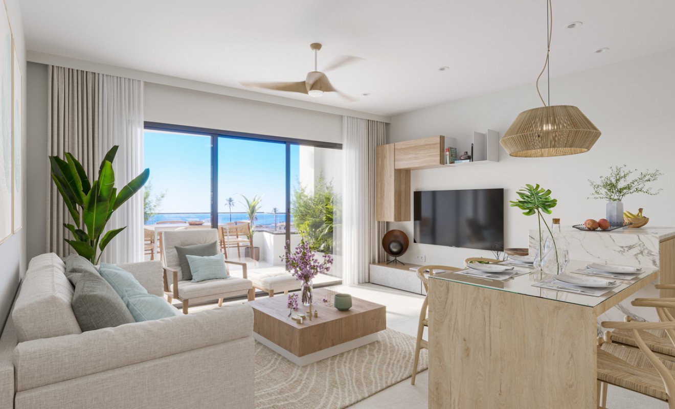 Nieuwbouw woningen - Appartement - lo pagán (san pedro del pinatar) - Costa Calida