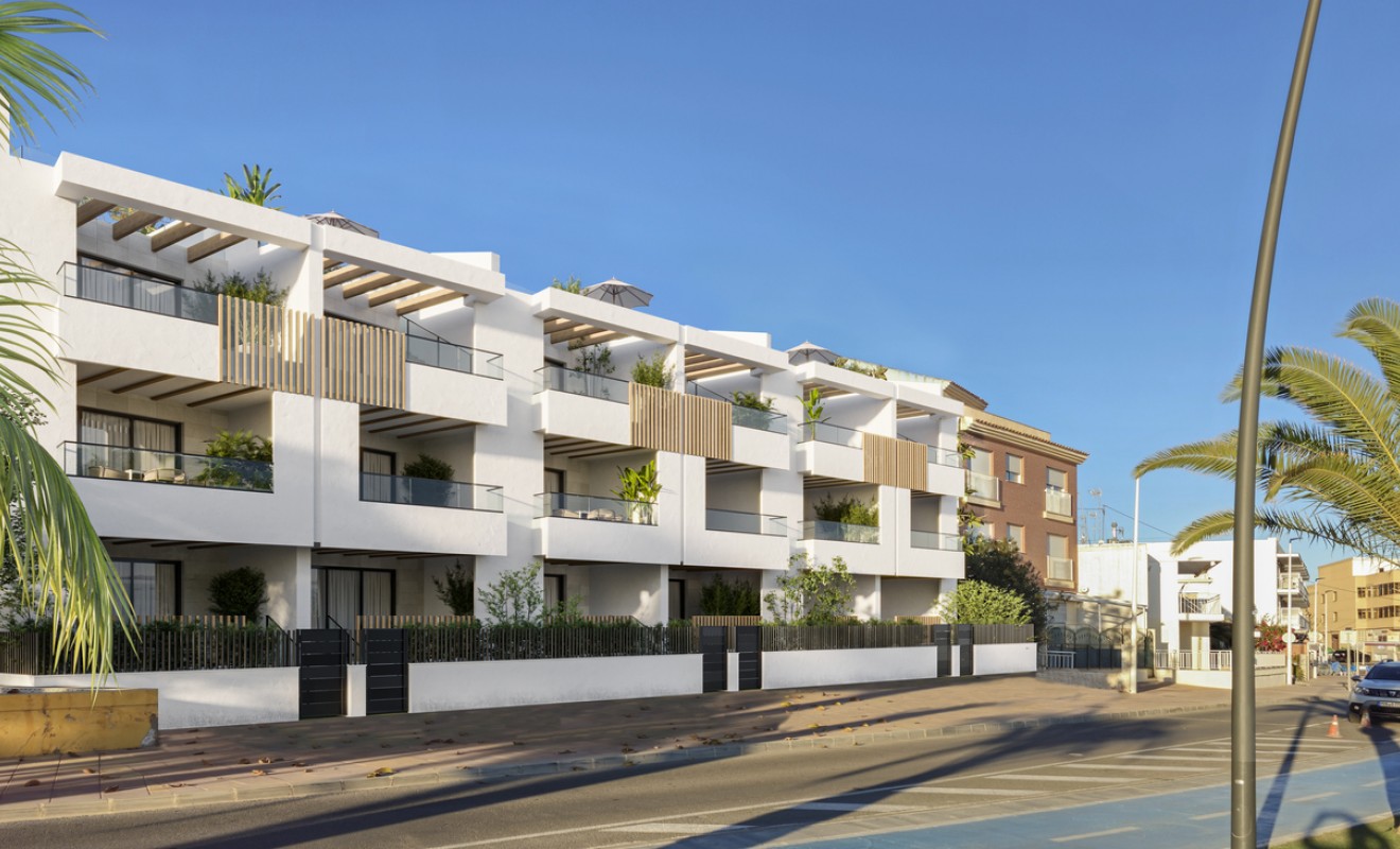 Nieuwbouw woningen - Appartement - lo pagán (san pedro del pinatar) - Costa Calida