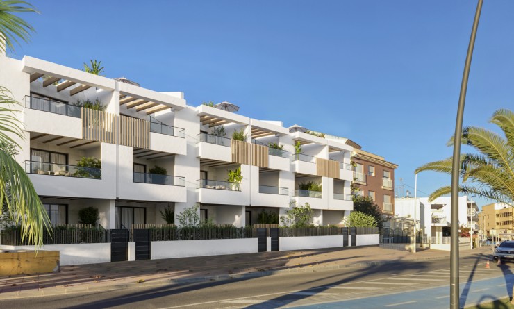 Nieuwbouw woningen - Penthouse Penthouse - lo pagán (san pedro del pinatar) - Costa Calida