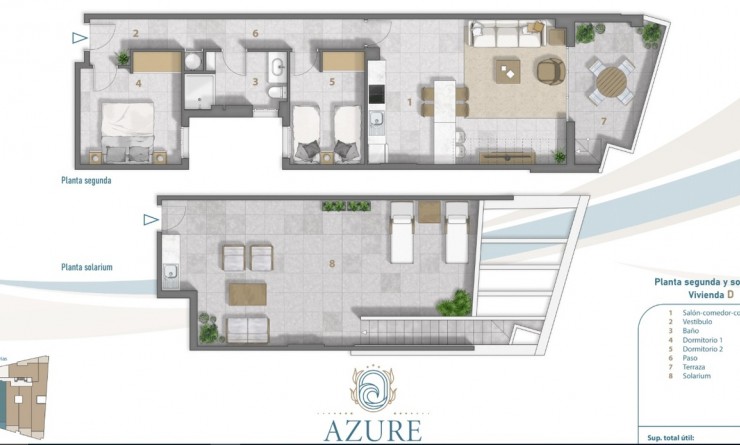 Nieuwbouw woningen - Penthouse Penthouse - lo pagán (san pedro del pinatar) - Costa Calida