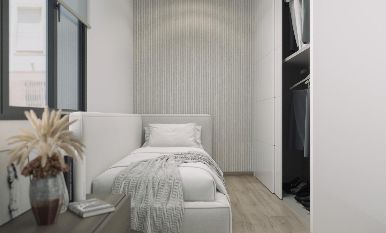 Nieuwbouw woningen - Appartement - Torrevieja - Centro