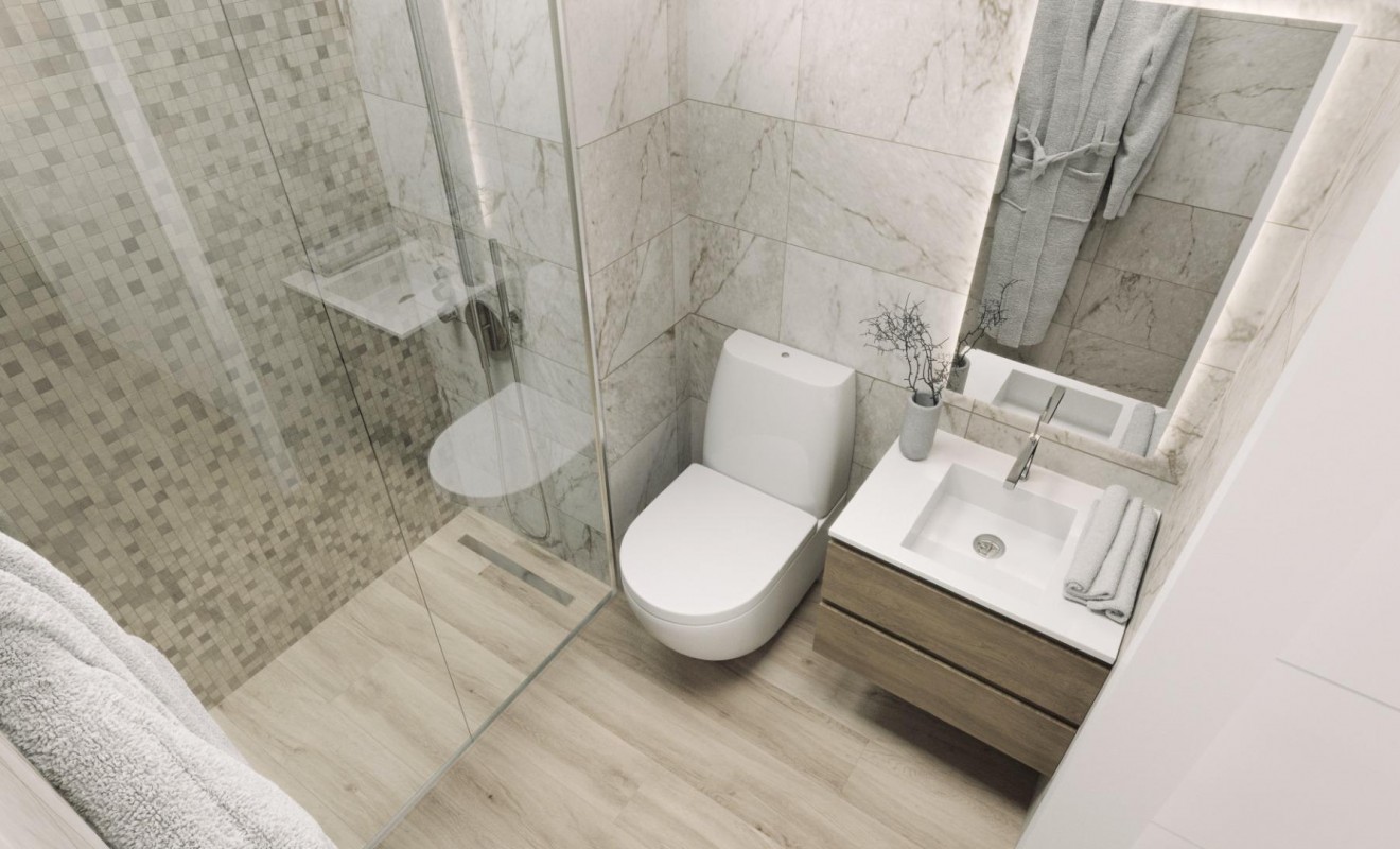 Nieuwbouw woningen - Appartement - Torrevieja - Centro