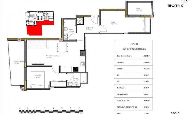 Nieuwbouw woningen - Appartement - Torrevieja - Centro