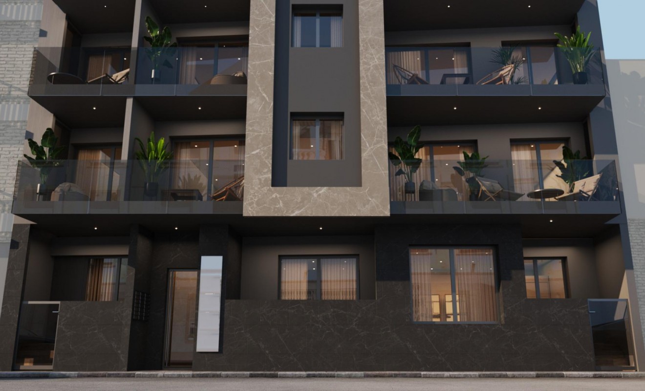 Nieuwbouw woningen - Penthouse - Torrevieja - Centro