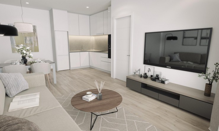 Nieuwbouw woningen - Penthouse - Torrevieja - Centro
