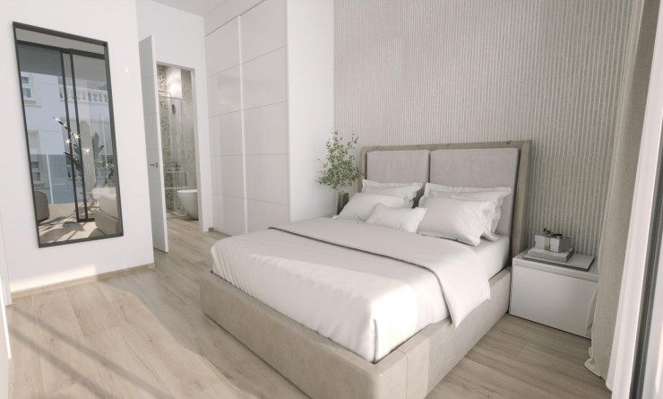 Nieuwbouw woningen - Penthouse - Torrevieja - Centro