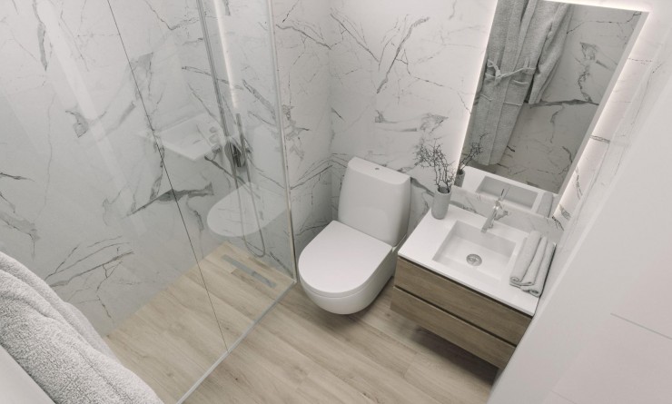 Nieuwbouw woningen - Penthouse - Torrevieja - Centro