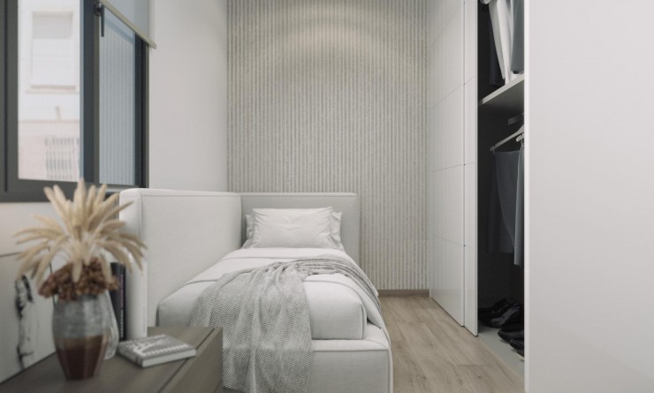 Nieuwbouw woningen - Penthouse - Torrevieja - Centro