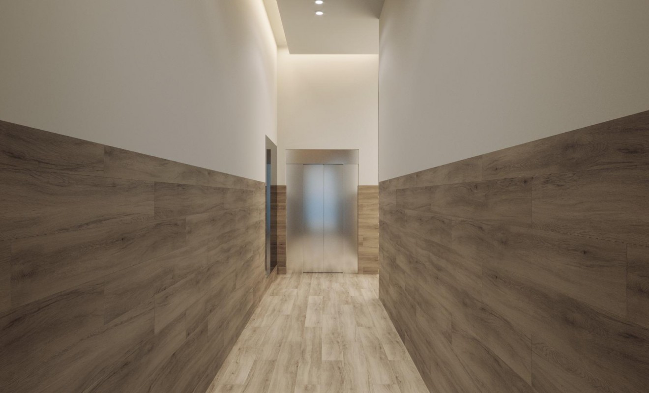 Nieuwbouw woningen - Penthouse - Torrevieja - Centro