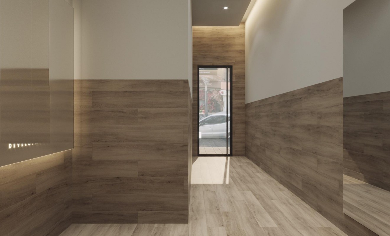 Nieuwbouw woningen - Penthouse - Torrevieja - Centro