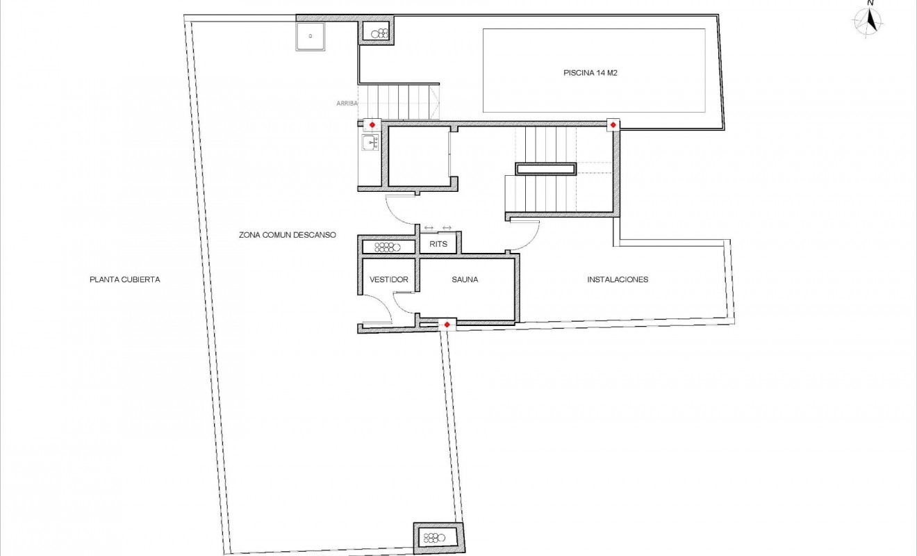 Nieuwbouw woningen - Penthouse - Torrevieja - Centro