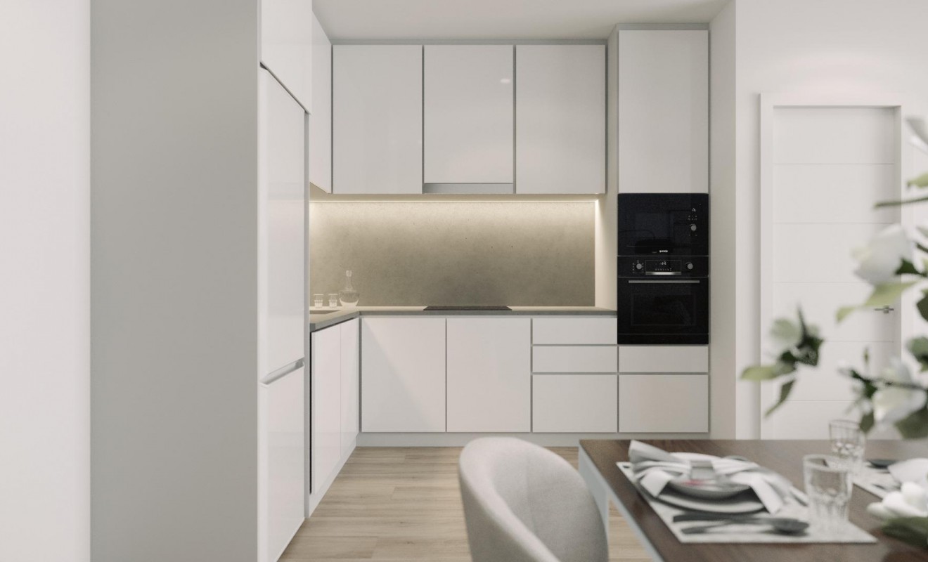 Nieuwbouw woningen - Appartement - Torrevieja - Centro