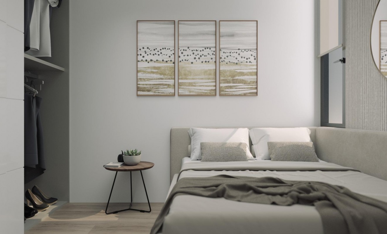 Nieuwbouw woningen - Appartement - Torrevieja - Centro