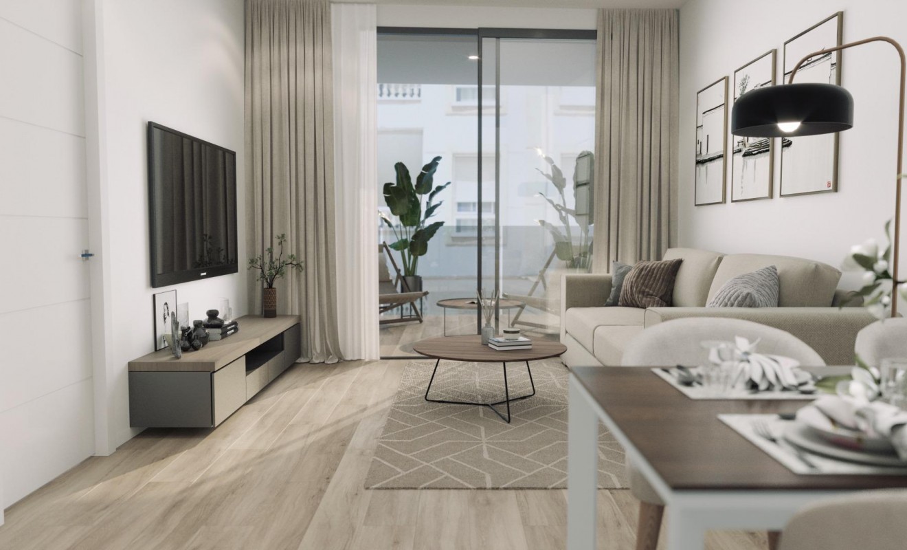 Nouvelle construction - Appartement - Torrevieja - Centro