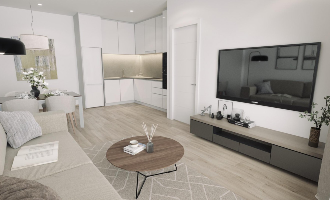 Nouvelle construction - Appartement - Torrevieja - Centro