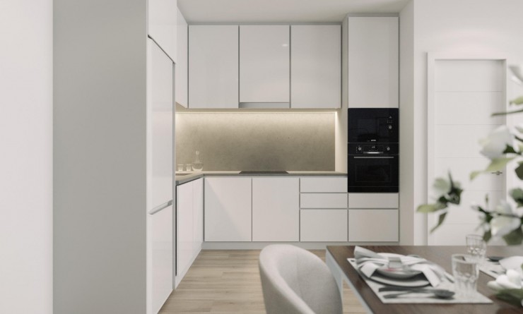 Nouvelle construction - Appartement - Torrevieja - Centro