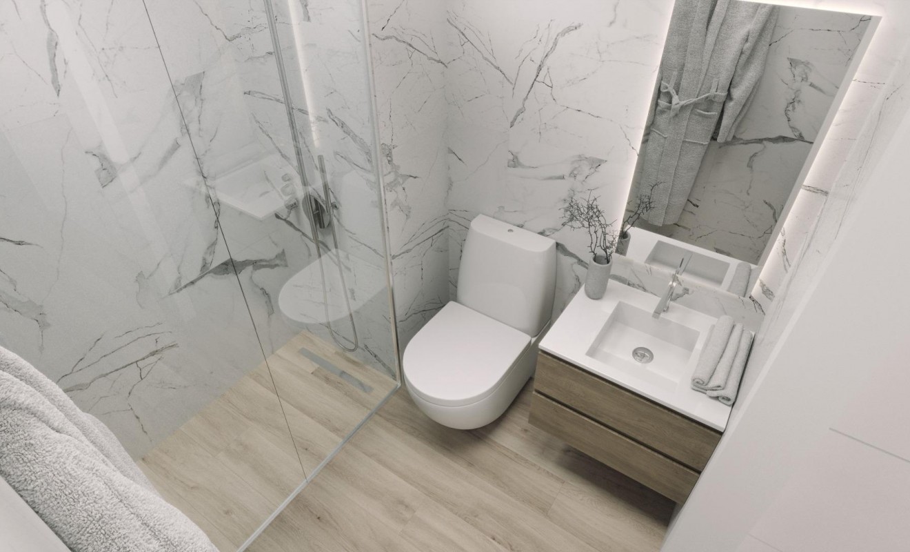 Nouvelle construction - Appartement - Torrevieja - Centro