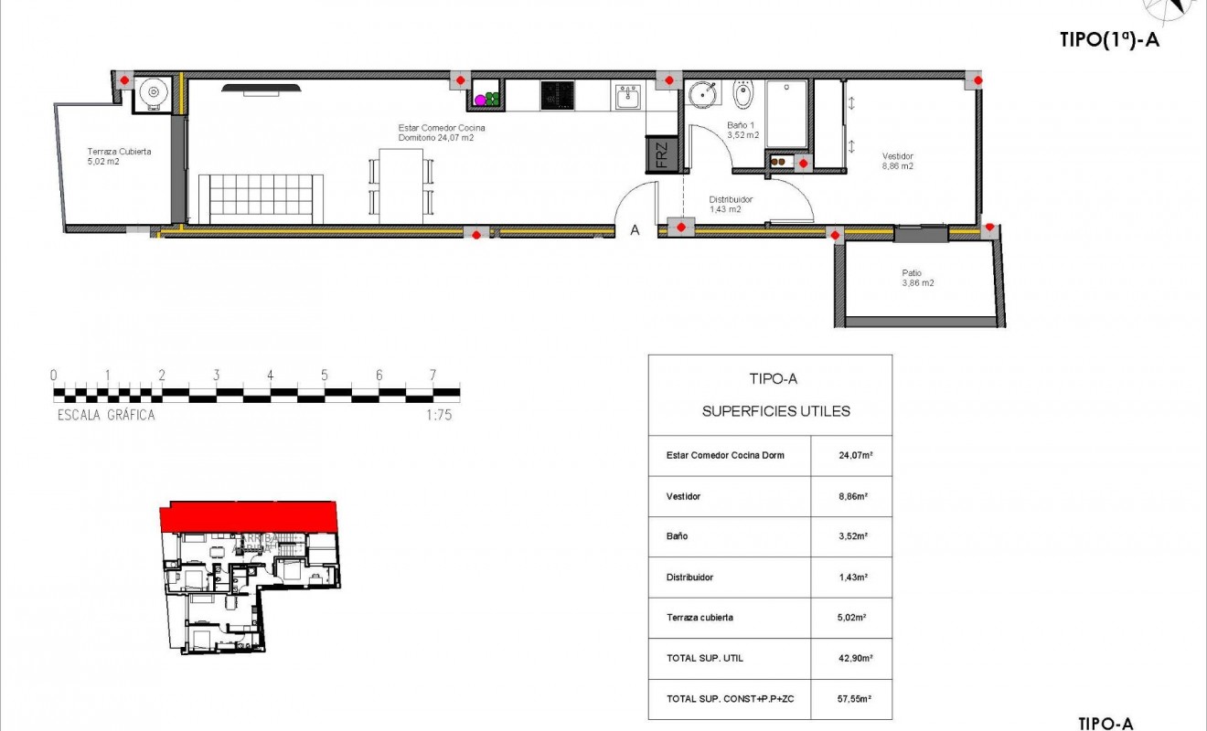 Nouvelle construction - Appartement - Torrevieja - Centro
