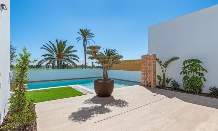 Nieuwbouw woningen - Villa - Los Alcázares - Serena Golf