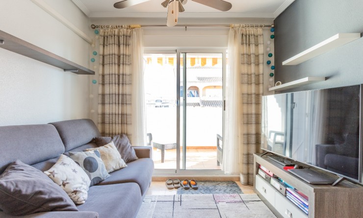 Revente - Apartment - Top Floor Apartment - Torrevieja - torrevieja