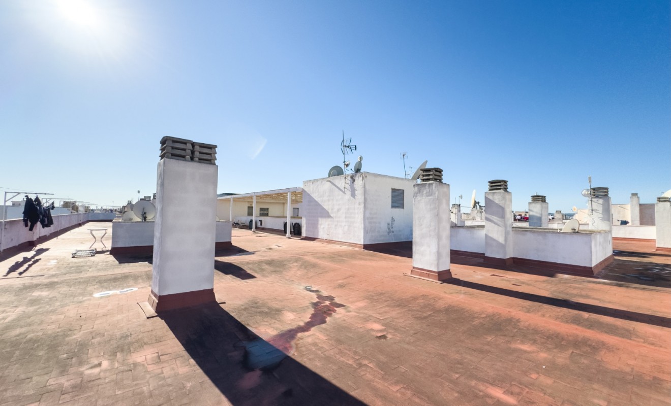 Revente - Apartment - Top Floor Apartment - Torrevieja - torrevieja