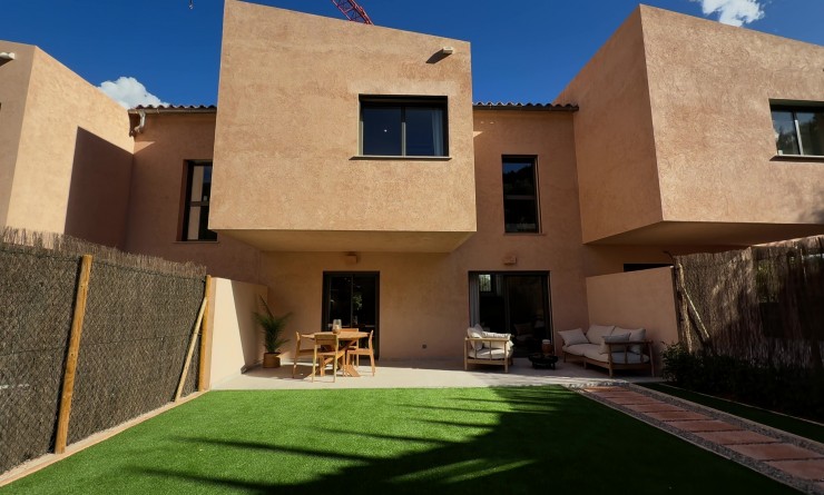 Nieuwbouw woningen - Herenhuis - Esporlas - Mallorca