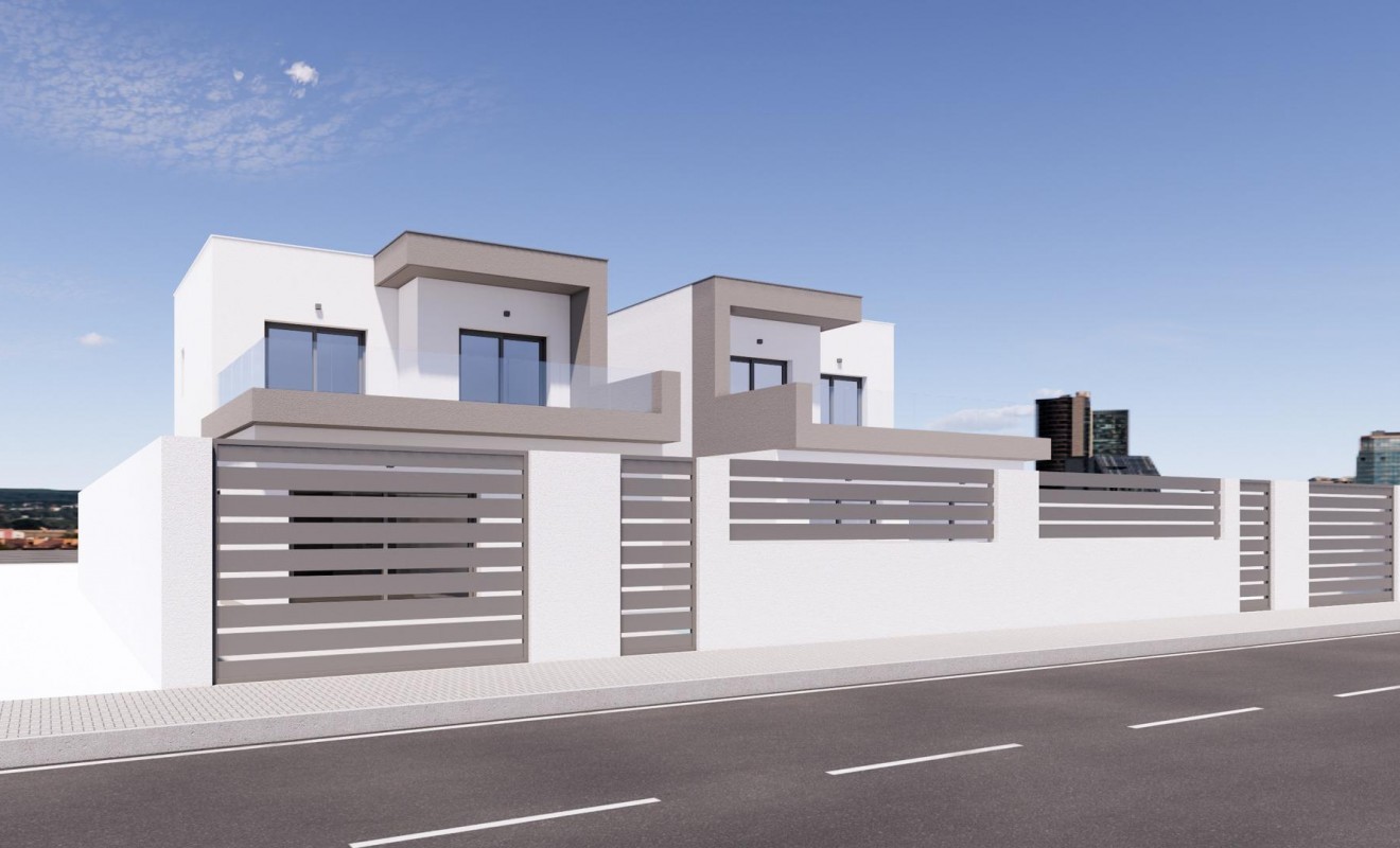 Nieuwbouw woningen - Villa - Benijofar - Pueblo