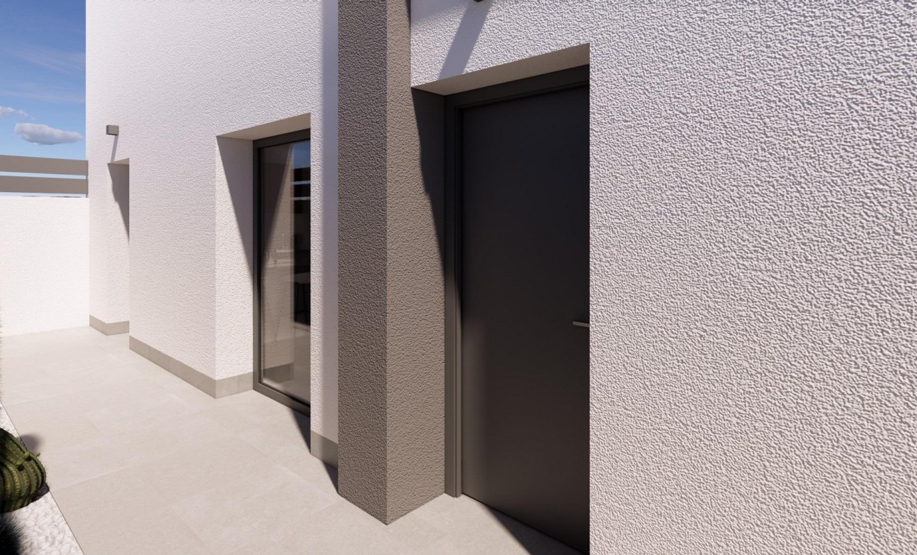 Nieuwbouw woningen - Villa - Benijofar - Pueblo