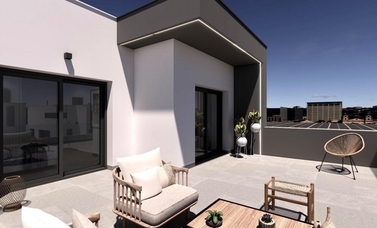 Nieuwbouw woningen - Villa - Benijofar - Pueblo