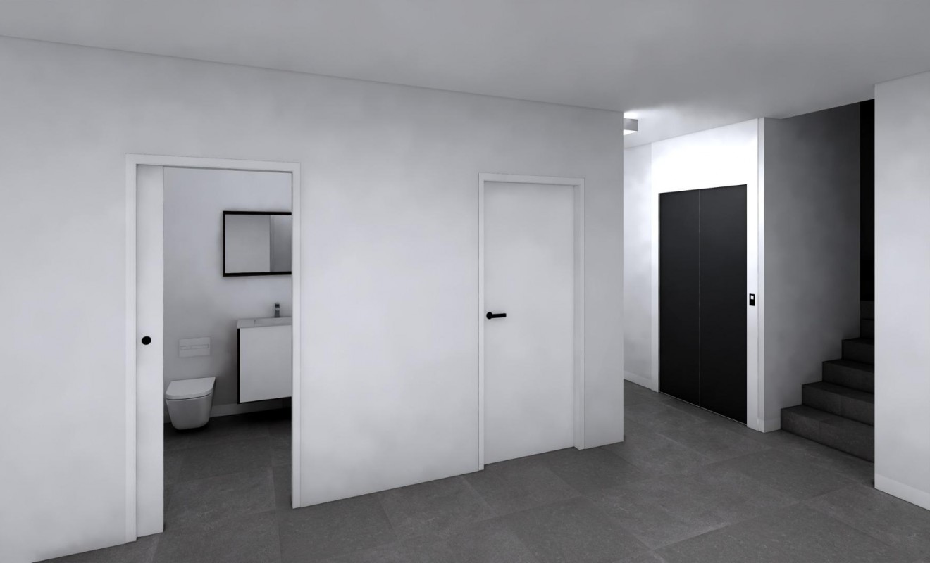 Nieuwbouw woningen - Villa - Benijofar - Pueblo