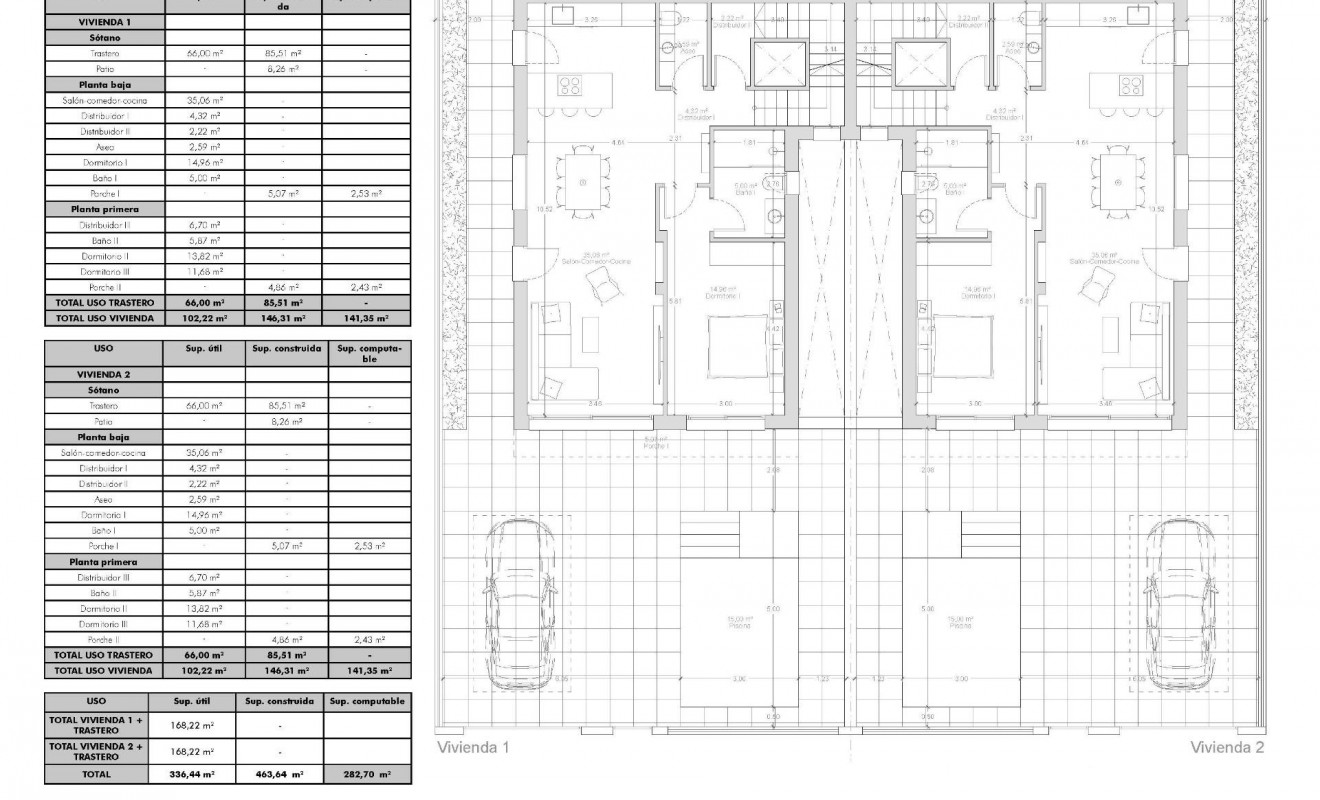 Nieuwbouw woningen - Villa - Benijofar - Pueblo