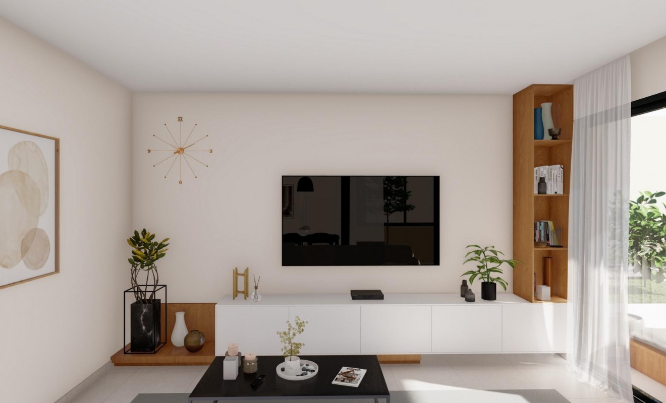 Nieuwbouw woningen - Villa - BAÑOS Y MENDIGO - Altaona Golf