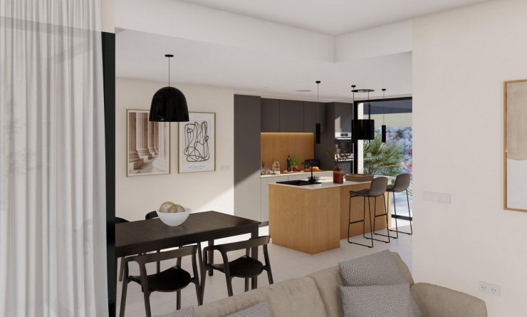 Nieuwbouw woningen - Villa - BAÑOS Y MENDIGO - Altaona Golf
