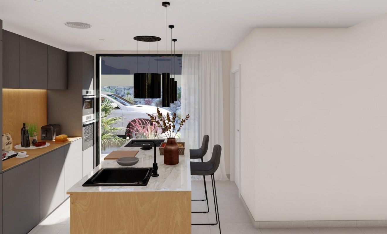 Nieuwbouw woningen - Villa - BAÑOS Y MENDIGO - Altaona Golf