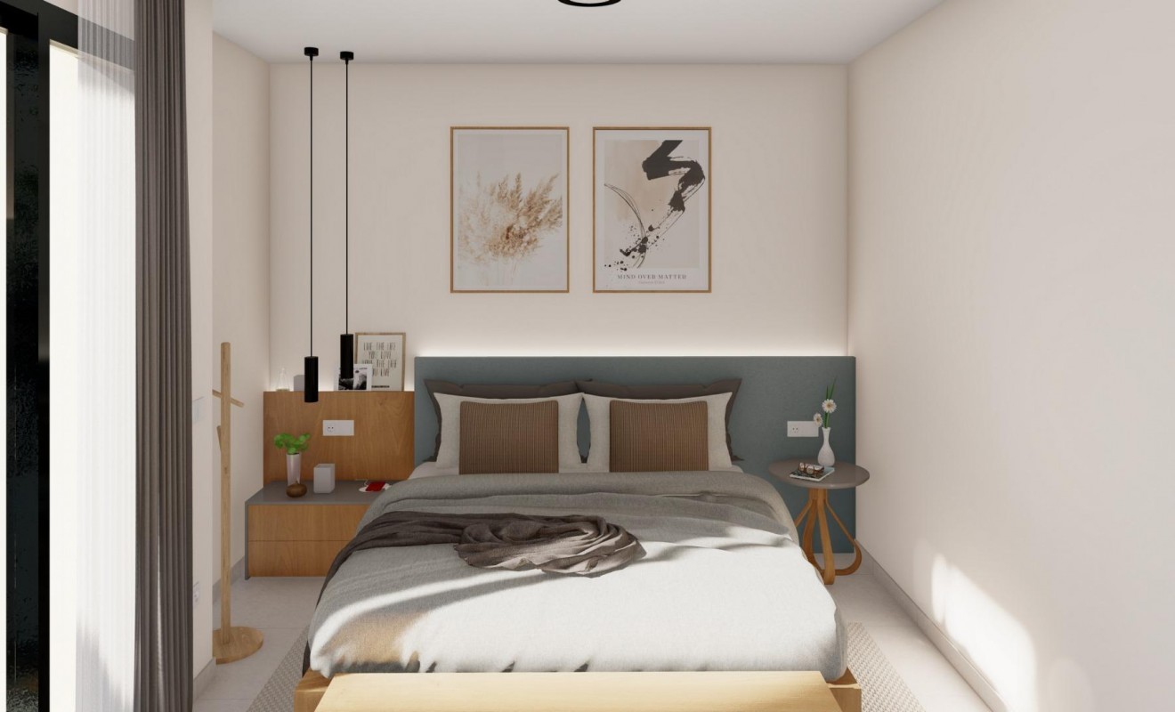 Nieuwbouw woningen - Villa - BAÑOS Y MENDIGO - Altaona Golf