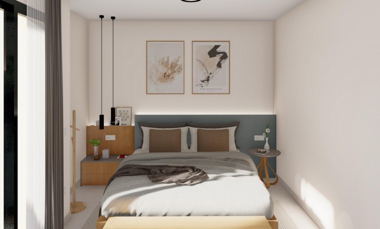 Nieuwbouw woningen - Villa - BAÑOS Y MENDIGO - Altaona Golf