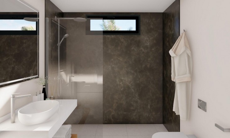 Nieuwbouw woningen - Villa - BAÑOS Y MENDIGO - Altaona Golf