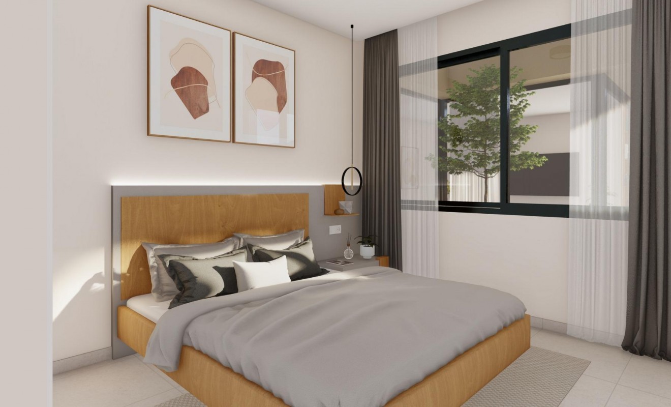 Nieuwbouw woningen - Villa - BAÑOS Y MENDIGO - Altaona Golf