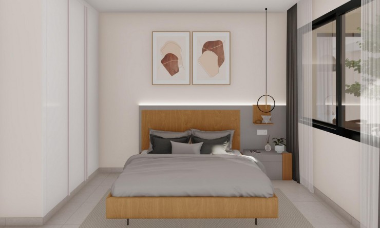 Nieuwbouw woningen - Villa - BAÑOS Y MENDIGO - Altaona Golf