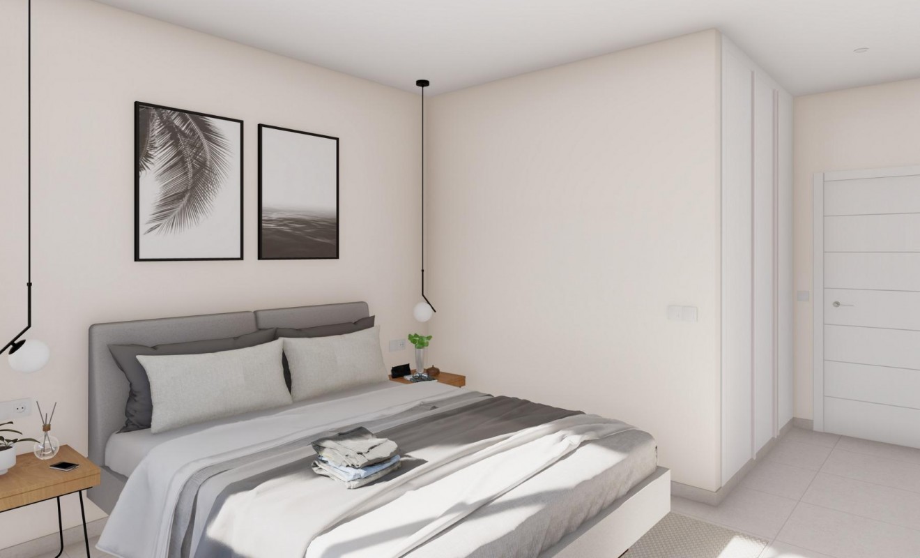 Nieuwbouw woningen - Villa - BAÑOS Y MENDIGO - Altaona Golf