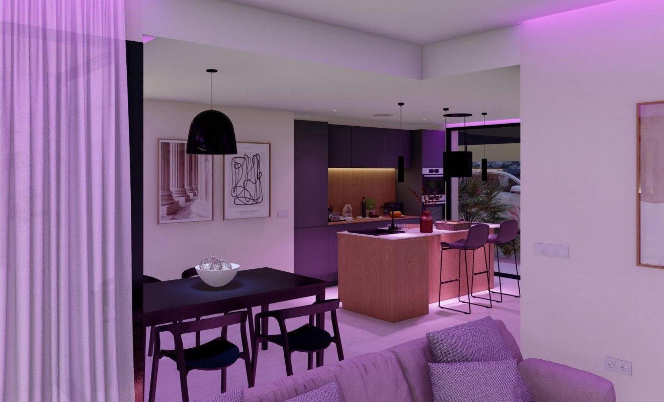 Nieuwbouw woningen - Villa - BAÑOS Y MENDIGO - Altaona Golf