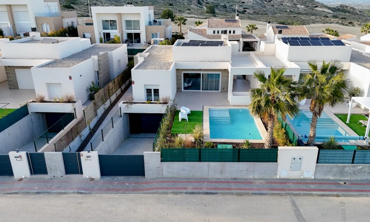 Wederverkoop - Villa - Algorfa - Campo de Golf - Algorfa