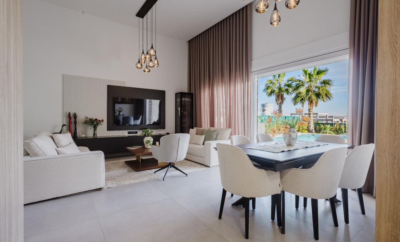 Wederverkoop - Villa - Algorfa - Campo de Golf - Algorfa