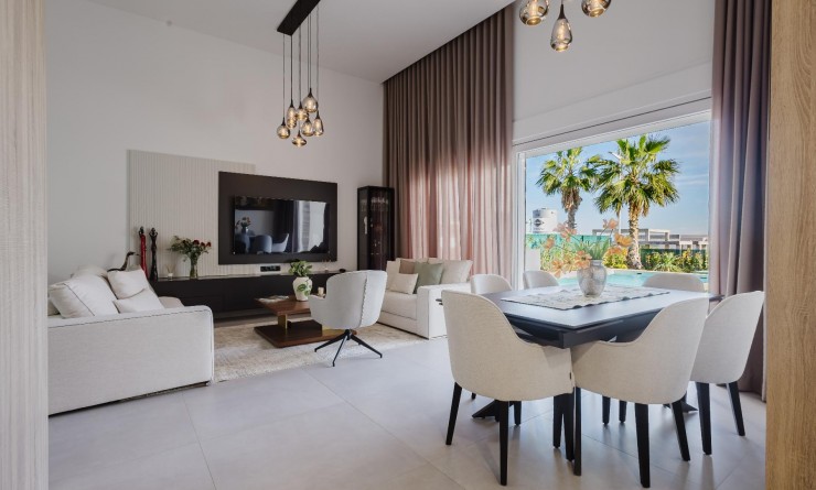 Wederverkoop - Villa - Algorfa - Campo de Golf - Algorfa